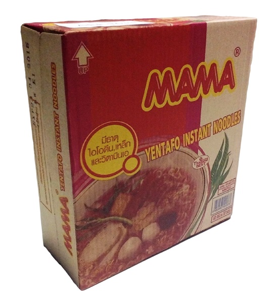 Mama gusto yentafo tofu - scatola da 30 bustine