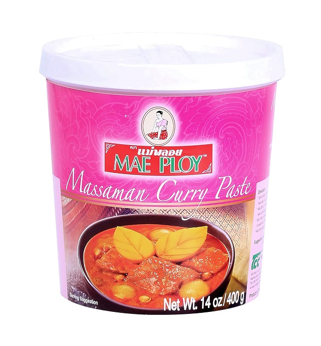 Massaman curry paste - Mae Ploy 400g.