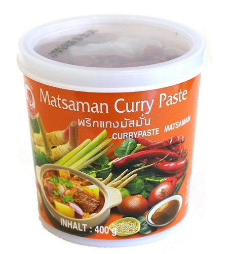 Massaman curry paste - Cock Brand 400 g. - €3.90 : , L'Asia  sotto casa!
