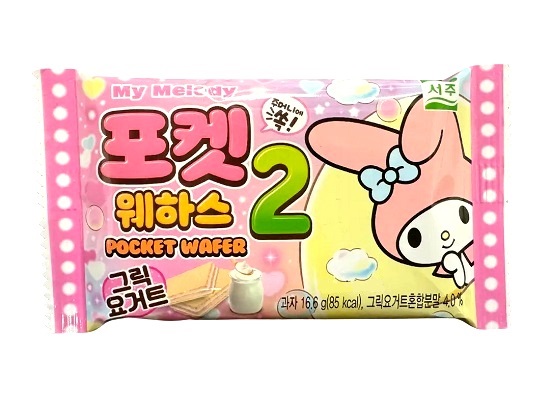 Mini wafer allo yogurt greco - Seoju 16.6 g.