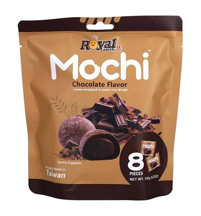 Dolce giapponese Mochi al cioccolato - Royal Family 120g.