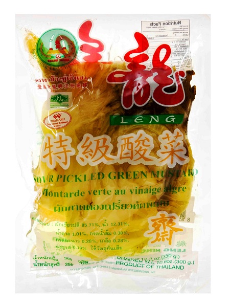 Mostarda in salamoia - Leng Heng 300 g.