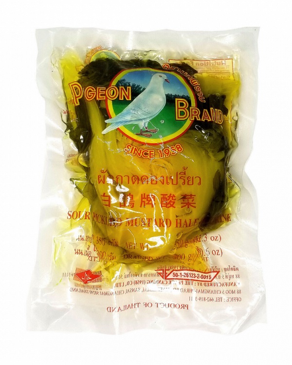 Mostarda in salamoia - Pigeon Brand 350 g.