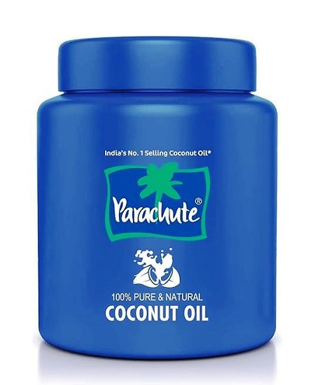 Olio di cocco in barattolo di plastica - Parachute 250ml.