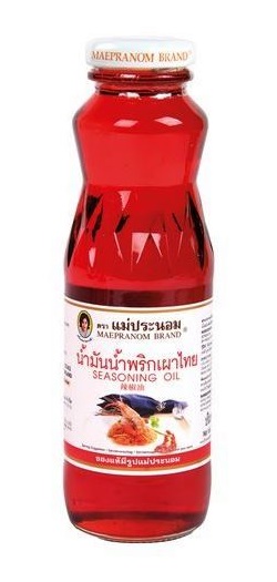 Olio estratto da Pasta di Peperoncino - Mae Pranom 300ml.