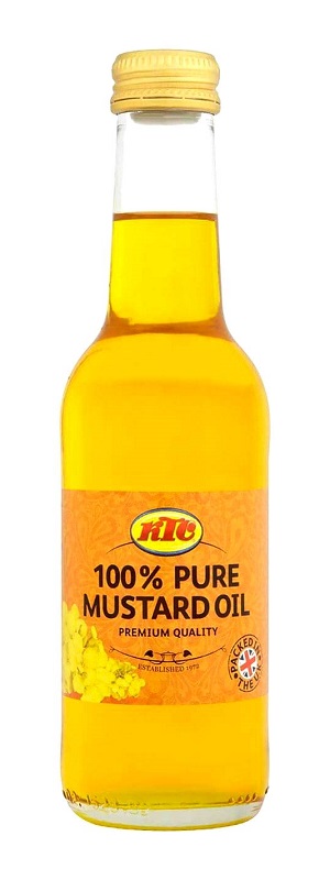 Olio di Senape puro - KTC 250ml.
