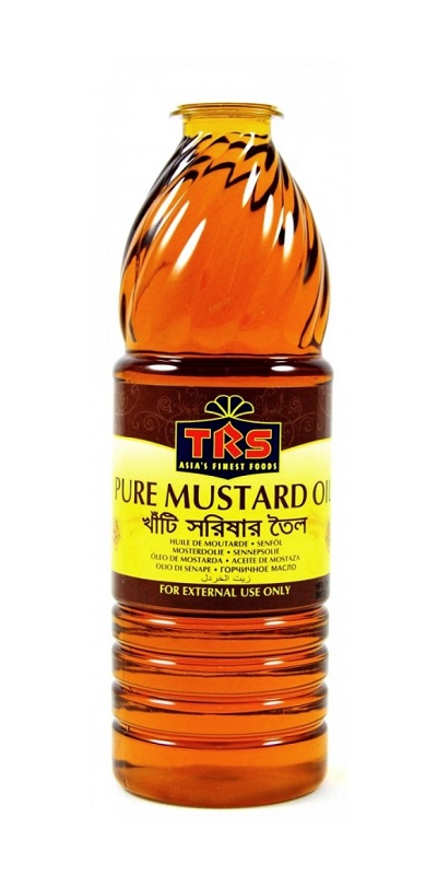 Olio di senape puro - TRS 500ml.