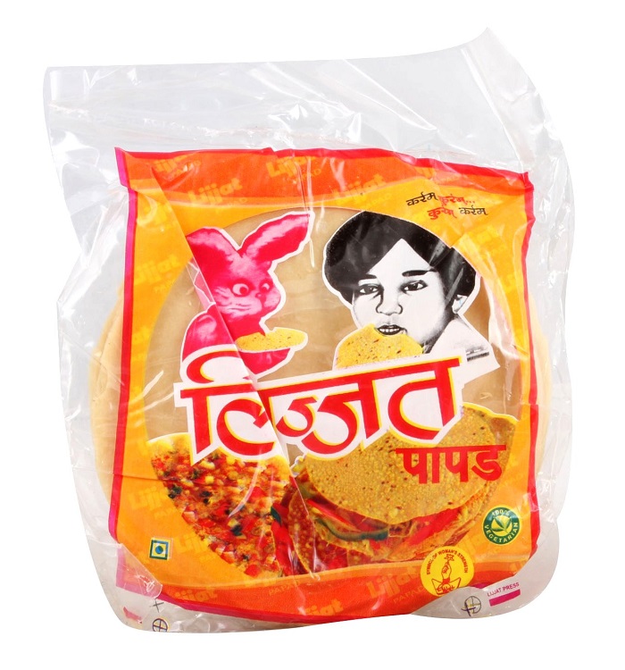 Pappadums classici - Lijjat 200g.