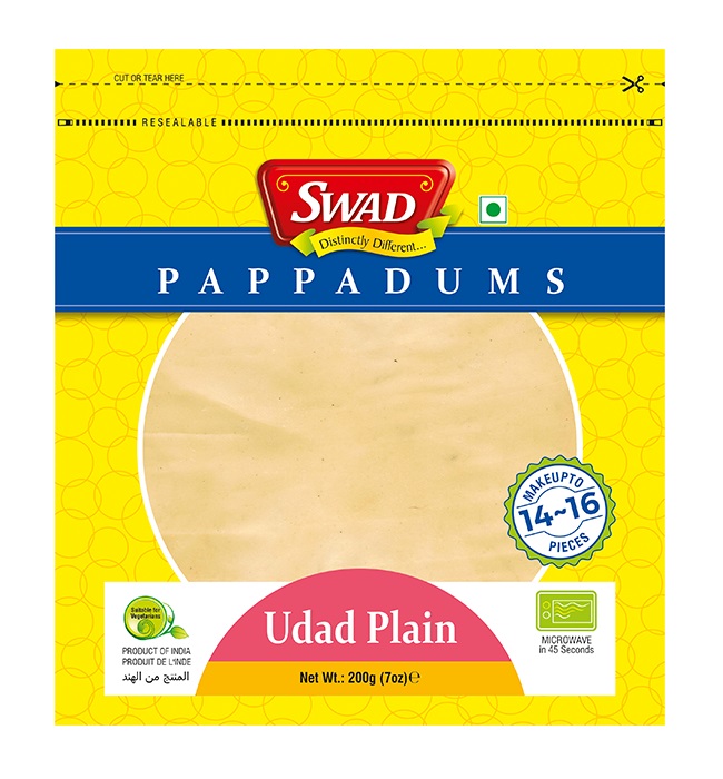 Pappadums - Swad 200g. - €2.49 : , L'Asia sotto casa!