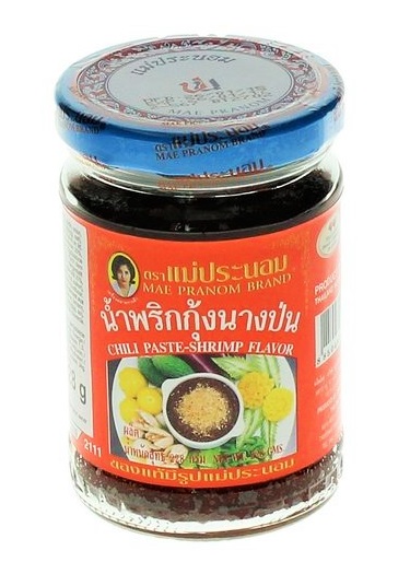 Pasta di chilli con gamberetti essiccati - Mae Pranom 228g.