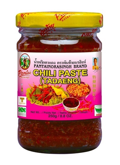 Pasta di peperoncino Nam Prik Tadaeng - Pantai Norasingh 250g.