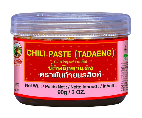 Pasta di peperoncino Nam Prik Tadaeng - Pantai Norasingh 90g.