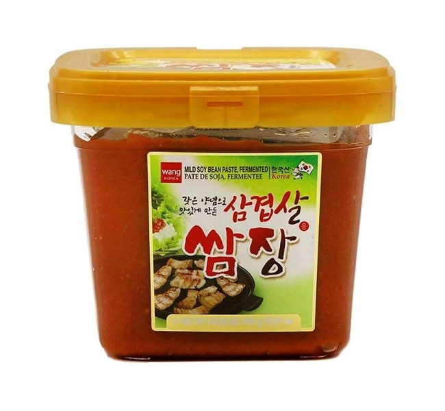 Sam Jang pasta di soia coreana con spezie - Wang 450 g.