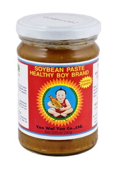 Pasta di soia - Healthy Boy brand 245 g.