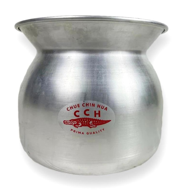 Pentola in alluminio per cuocere il riso glutinoso Ã 22cm - CCH