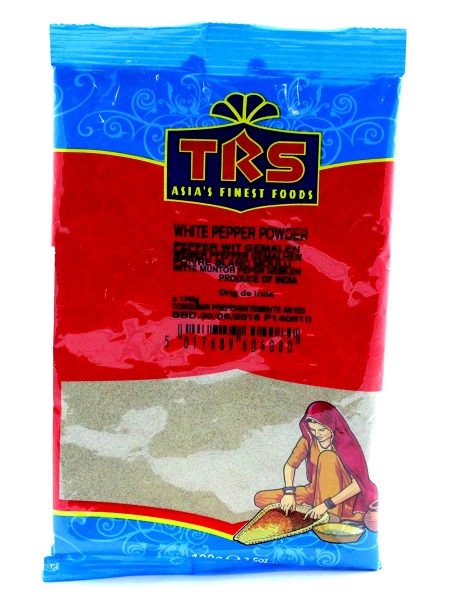 Pepe bianco in polvere - TRS 100g.