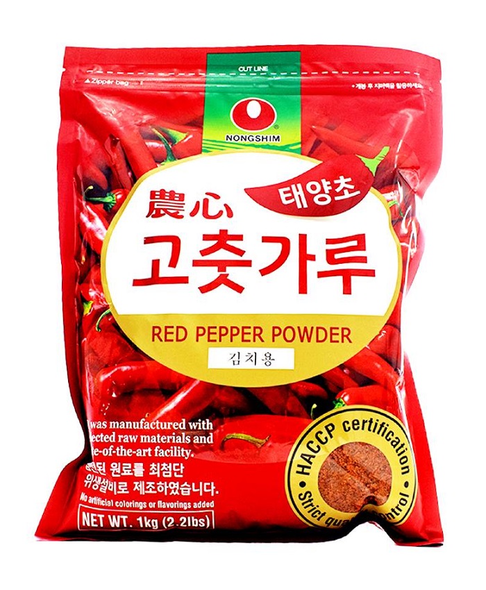 Peperoncino rosso coreano Gochugaru (grosso) - Nong Shim 1kg.