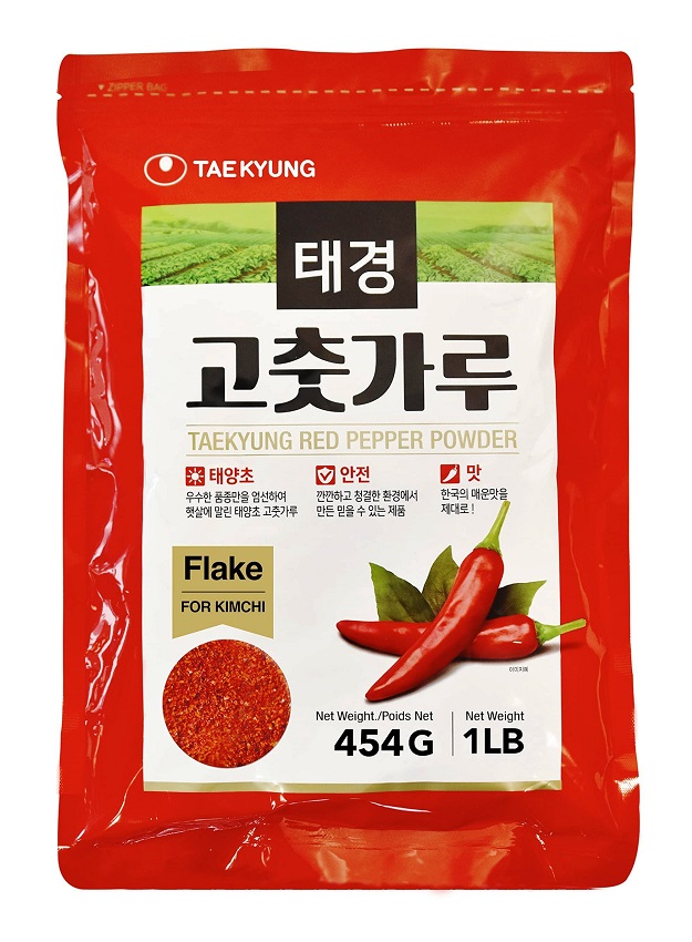 Peperoncino rosso coreano Gochugaru (grosso) - Taekyung 454g.