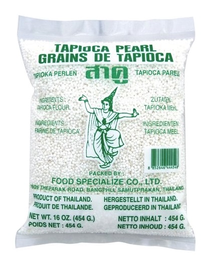 Perle di tapioca small - Thai Dancer 454 g.