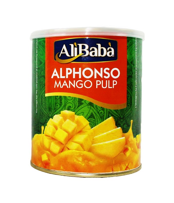 Polpa di Mango Alphonso - AlÃ¬ BabÃ  850g.