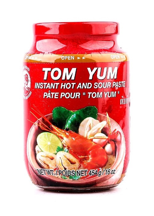 Preparato istantaneo per zuppa Tom Yum - Cock brand 454 g.