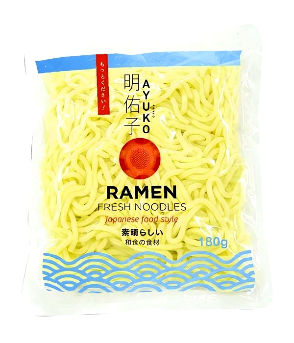 Ramen giapponesi freschi - Ayuko 180g.