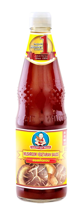 Salsa thai ai funghi - Healthy Boy brand 800 g.