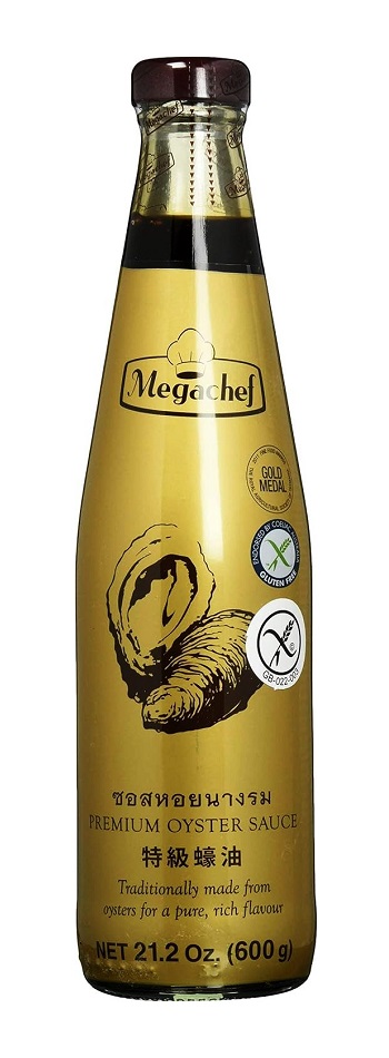 Salsa di Ostriche premium quality senza glutine - Megachef 600g.