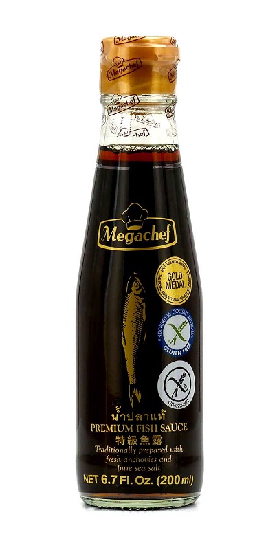 Salsa di pesce premium quality - Megachef 200ml.