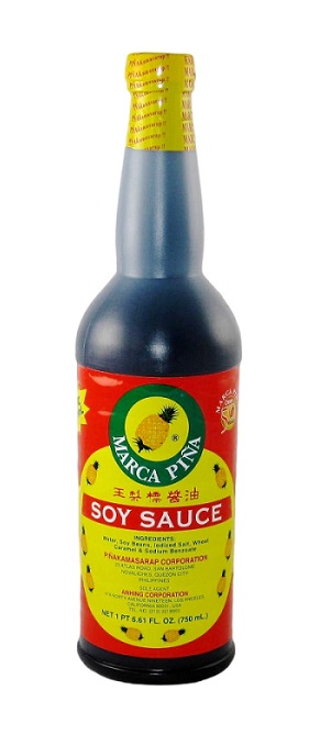 Salsa di soia - Marca Pina 750ml.
