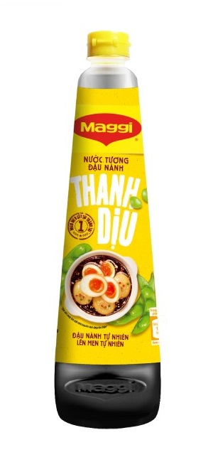 Salsa di soia leggera per condimento - Maggi Vietnam 300ml.
