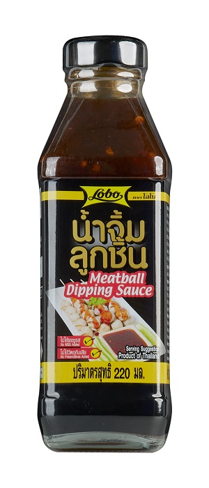 Salsa dipping per polpette - Lobo 220ml.