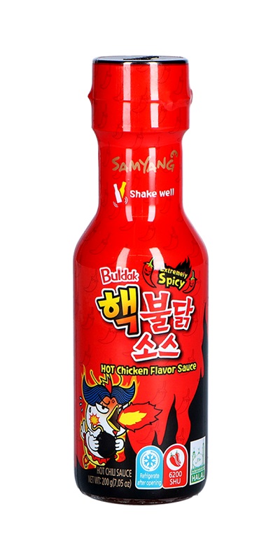 Salsa extra-piccante gusto pollo con peperoncino - SamYang 200g