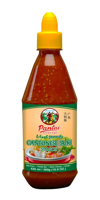 Salsa Sukiyaki Cantonese - Pantai Norasingh 435ml.