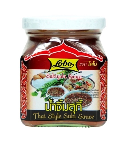 Salsa Sukiyaki Thai Style - Lobo 260g.