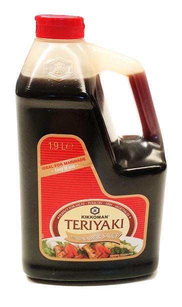 Salsa Teriyaki densa per glassa - Kikkoman 975ml. - €15.90 :  , L'Asia sotto casa!