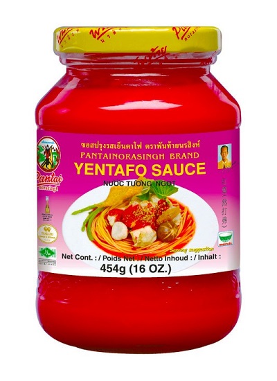 Salsa agrodolce Yentafo - Pantai Norasingh 454g.
