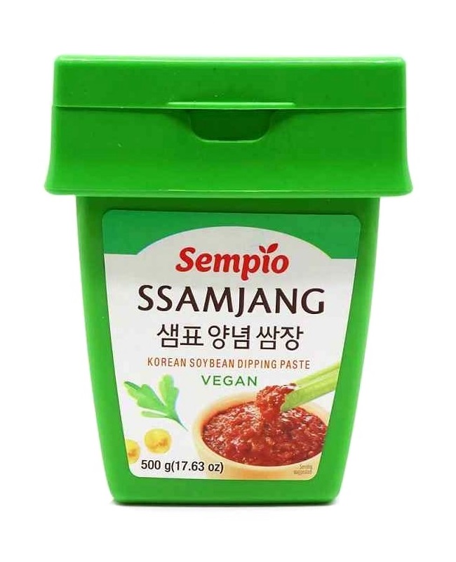Sam Jang pasta di soia coreana con spezie - Sempio 500 g. - €4.35 : ,  L'Asia sotto casa!
