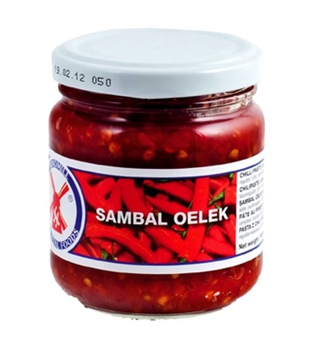 Sambal Oelek chilli paste - Windmill 200 g.