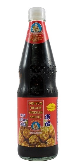 Salsa per Dim Sum all'aceto nero - Healthy Boy brand 700 ml.