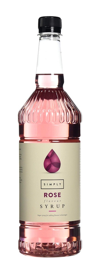 Sciroppo alla Rosa - Simply 1 l.