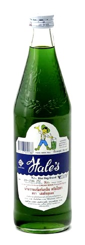 Sciroppo Hale's Blue Boy gusto Cream Soda - 710 ml.