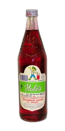 Sciroppo Hale's Blue Boy gusto Fragola - 710 ml.