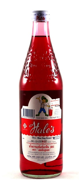 Sciroppo Hale's Blue Boy gusto Sala - 710 ml.