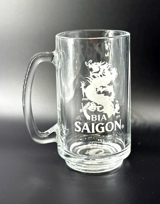 Set 6 bicchieri per birra da 386ml. - Bia Saigon