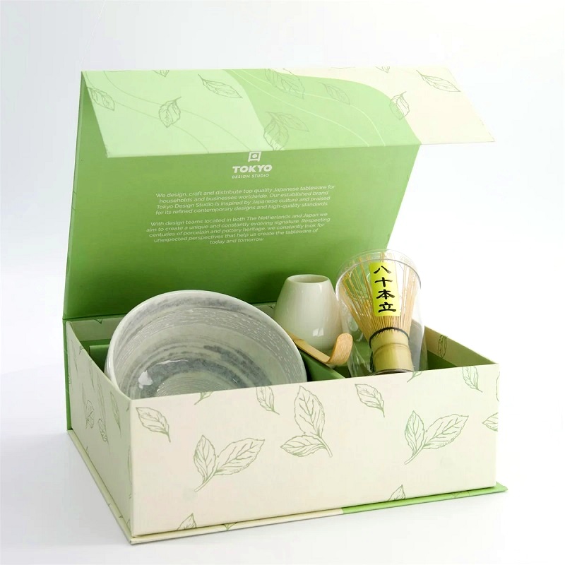 Set per tÃ¨ Matcha giapponese colore bianco - Tokyo Design Studio