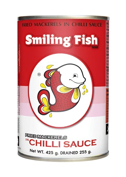Sgombro fritto in salsa al peperoncino - Smiling Fish 425g.
