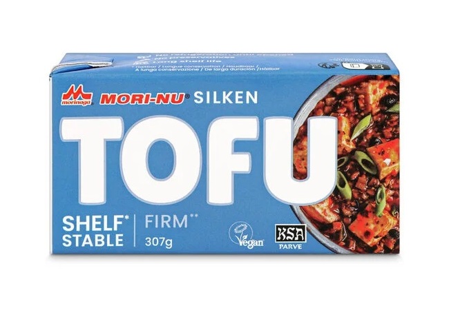 Silken Tofu Firm - Mori-Nu 307 g.