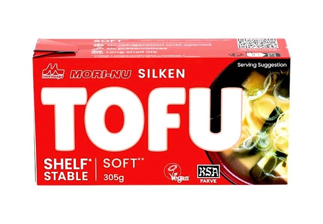 Silken Tofu Soft - Mori-Nu 305 g.