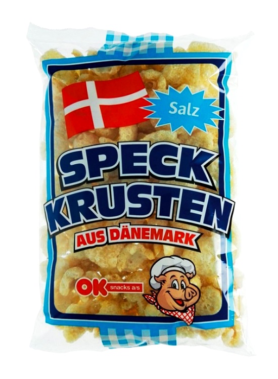 Snack di cotenna di maiale - OK Snacks 150g.
